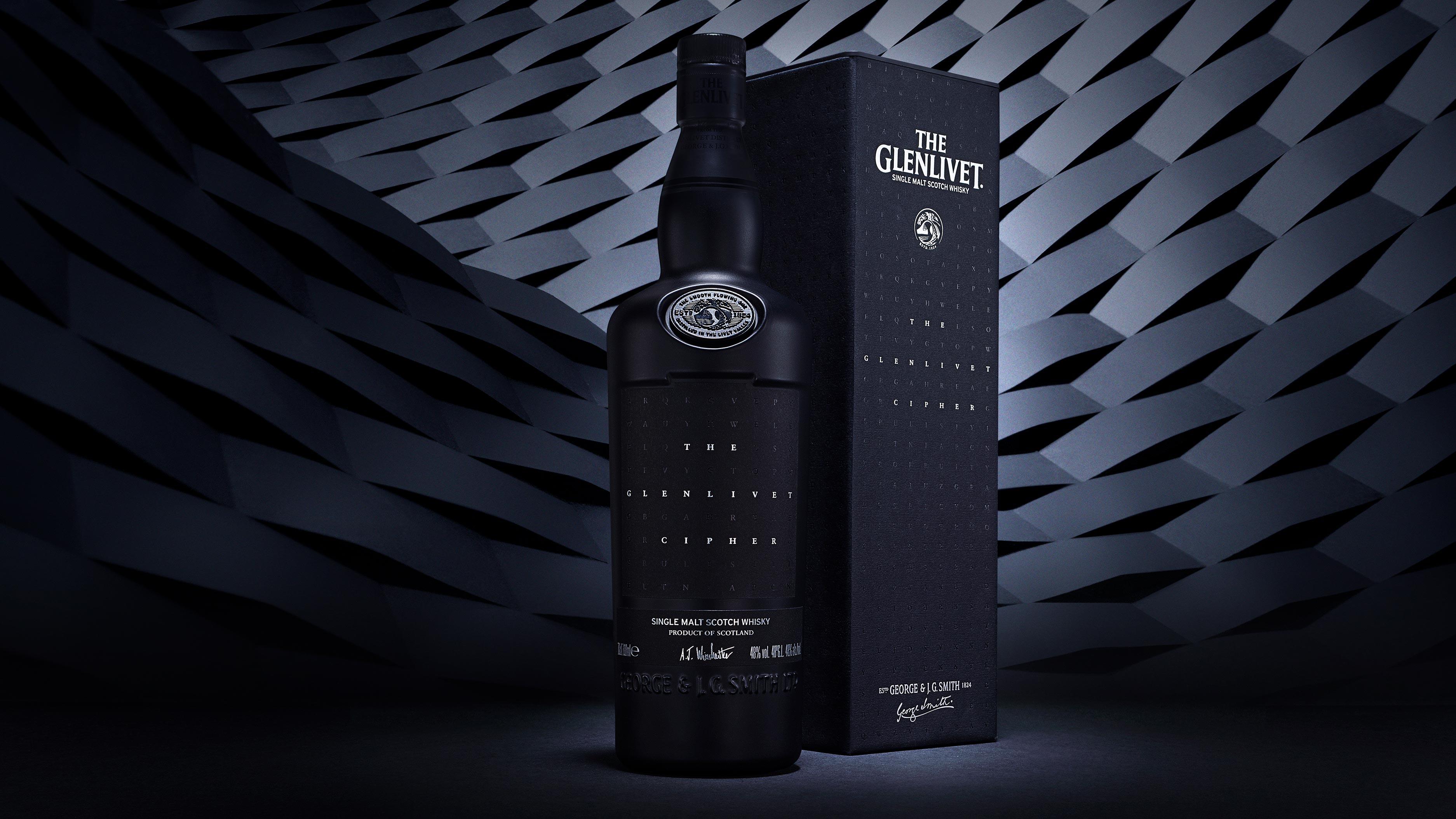 NB - The Glenlivet Code Series