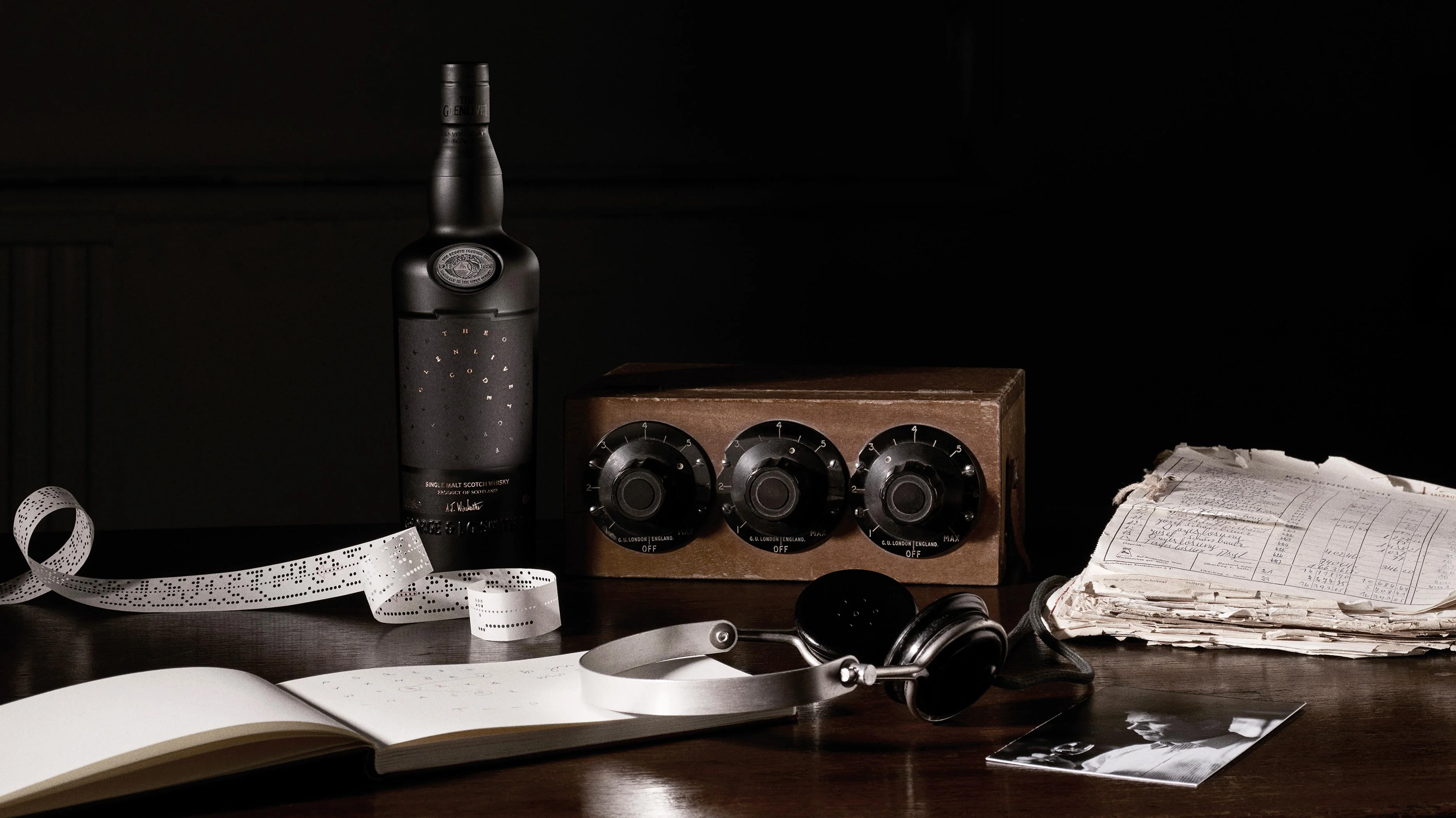 NB - The Glenlivet Code Series